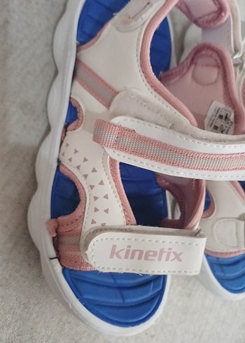 Kinetix Pembe Kız Çocuk Sandalet - Görsel 5