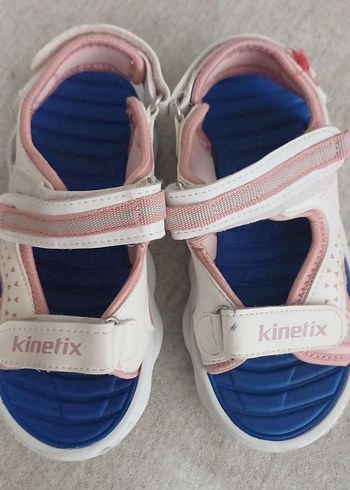Kinetix Pembe Kız Çocuk Sandalet - Görsel 4