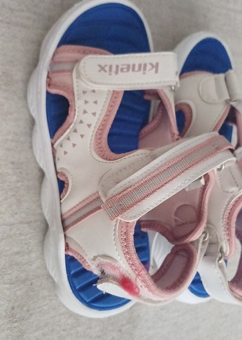 Kinetix Pembe Kız Çocuk Sandalet - Görsel 2
