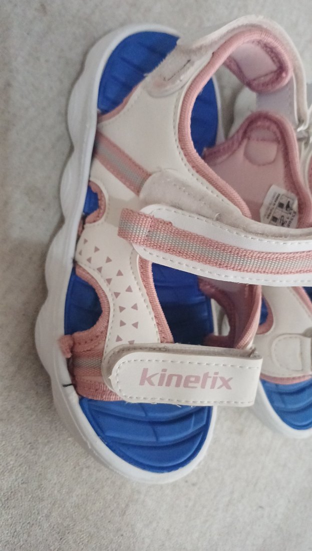 Kinetix Pembe Kız Çocuk Sandalet - Görsel 5