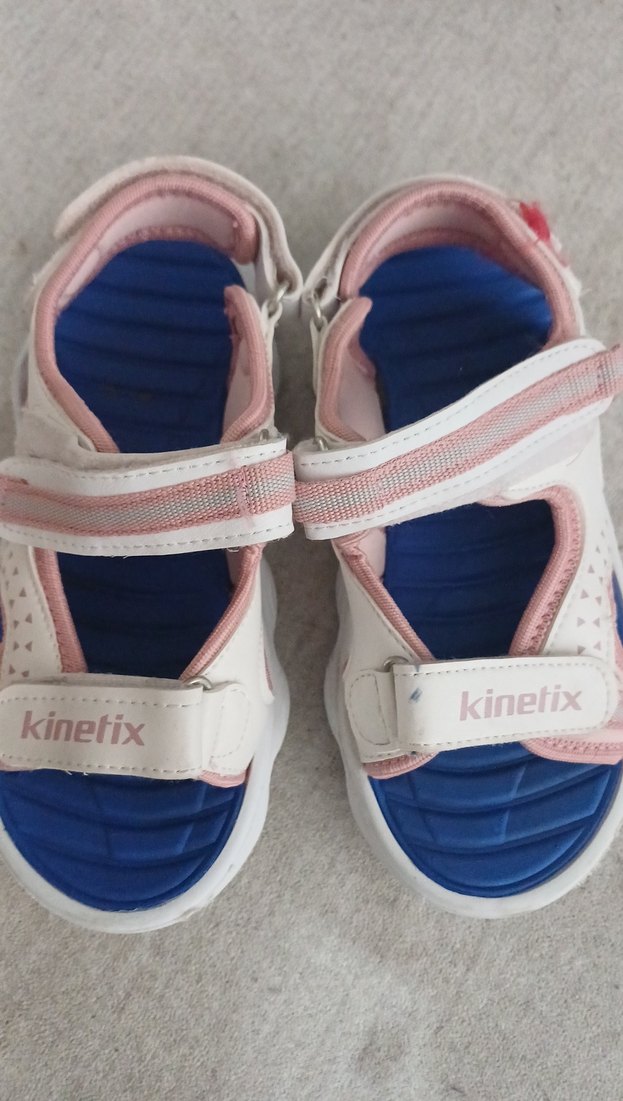 Kinetix Pembe Kız Çocuk Sandalet - Görsel 4