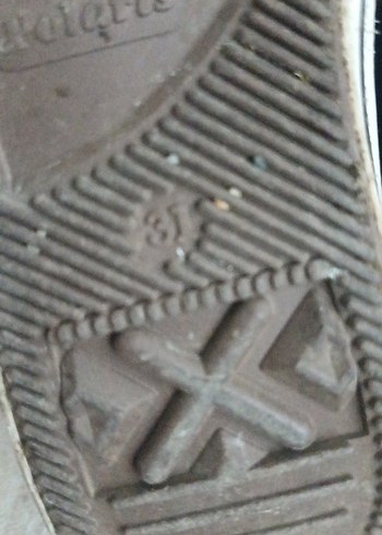 Çocuk lacivert suni deri 31 numara Polaris - Görsel 8