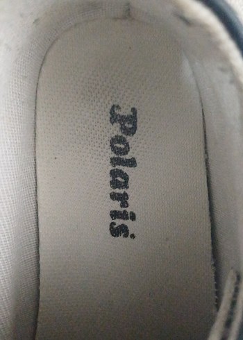 Çocuk lacivert suni deri 31 numara Polaris - Görsel 7