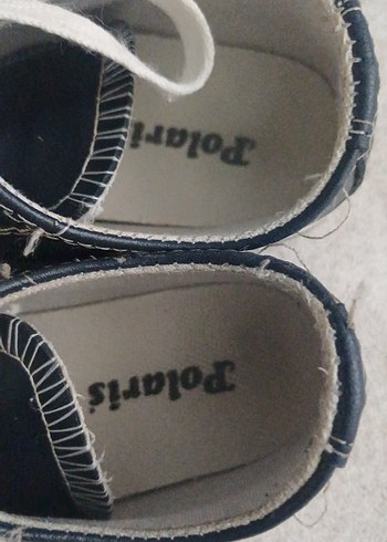 Çocuk lacivert suni deri 31 numara Polaris - Görsel 3