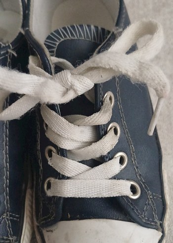 Çocuk lacivert suni deri 31 numara Polaris - Görsel 6