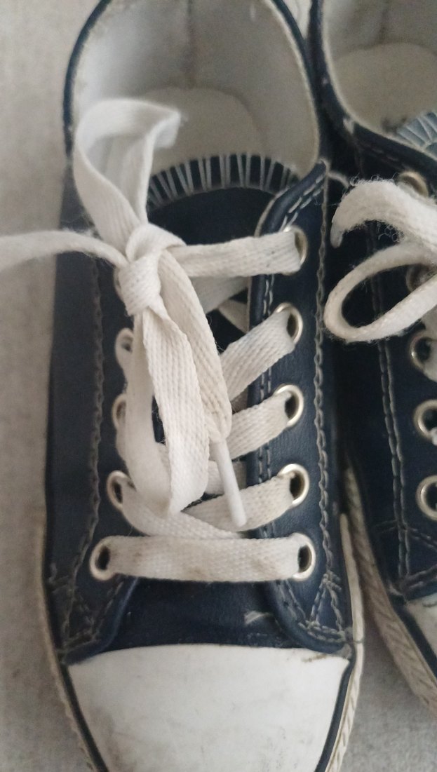 Çocuk lacivert suni deri 31 numara Polaris - Görsel 5