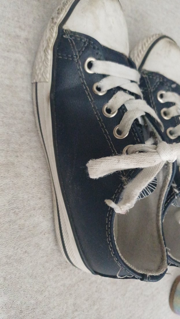 Çocuk lacivert suni deri 31 numara Polaris - Görsel 2