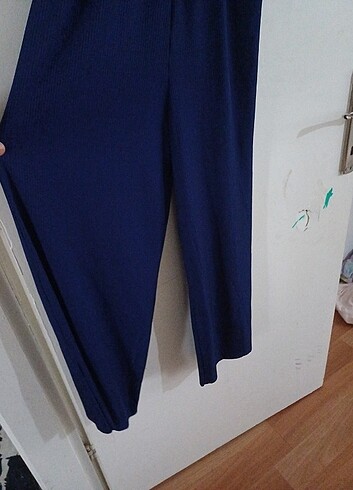 Saks mavisi tulum S beden 1 kez giyildi  - Görsel 6