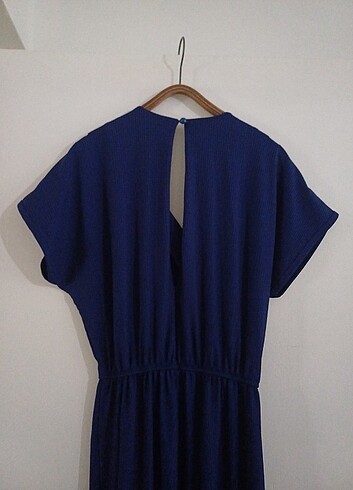 Saks mavisi tulum S beden 1 kez giyildi  - Görsel 7