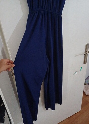 Saks mavisi tulum S beden 1 kez giyildi  - Görsel 8