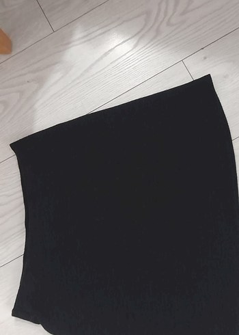 Siyah Midi Triko  Etek S beden - Görsel 3