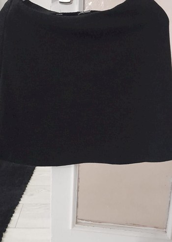 Siyah Midi Triko  Etek S beden - Görsel 4