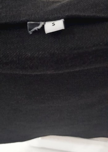 Siyah Midi Triko  Etek S beden - Görsel 2
