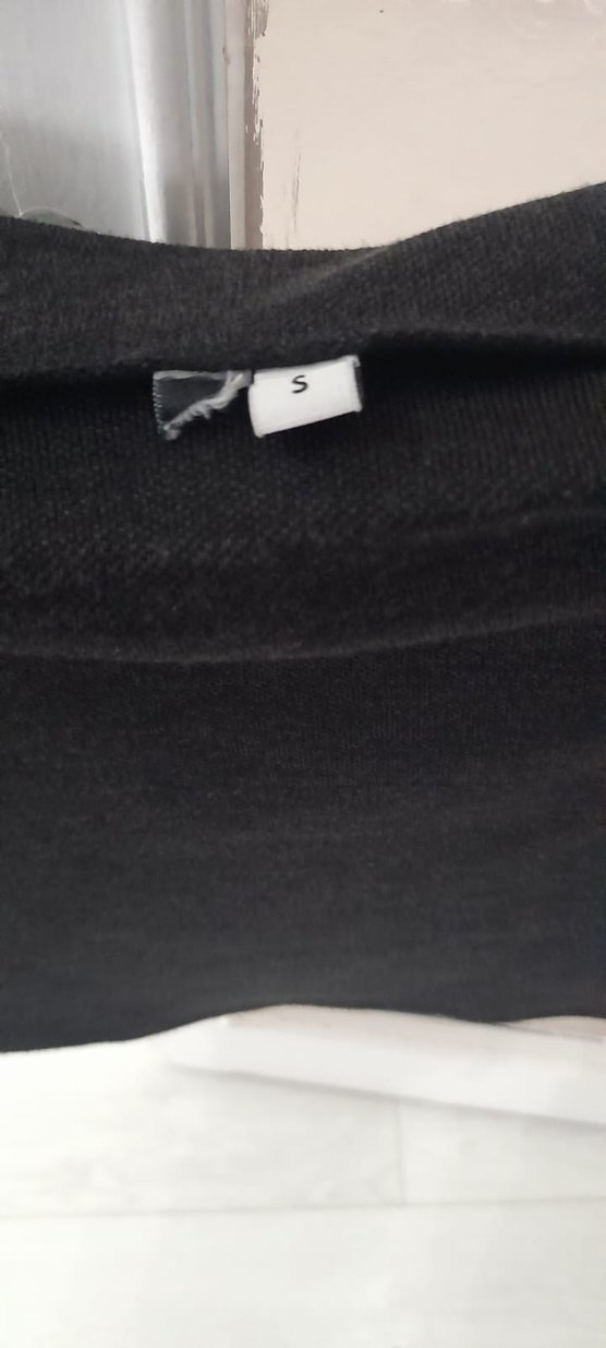 Siyah Midi Triko  Etek S beden - Görsel 2