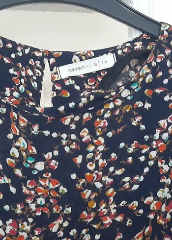 Kayık Yaka Uzun Kollu Bohem Midi Elbise - Görsel 3