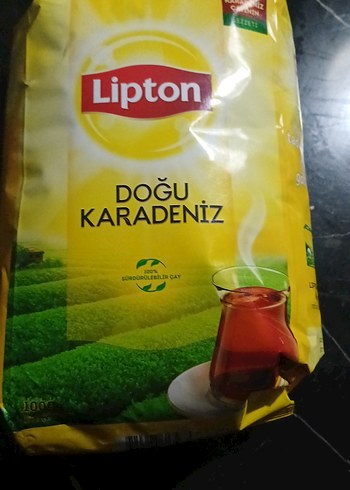 Lipton Doğu Karadeniz Siyah Çay 1000g - Görsel 4