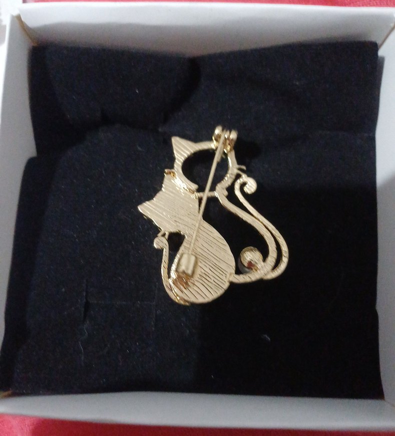 İnci Detaylı Kadın Broş - Görsel 2