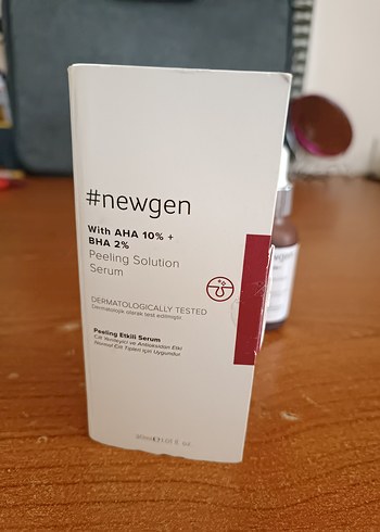 Newger Peeling Serum - Görsel 2
