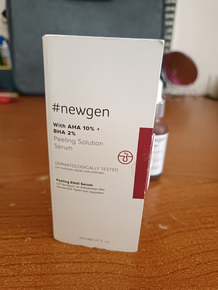 Newger Peeling Serum - Görsel 2