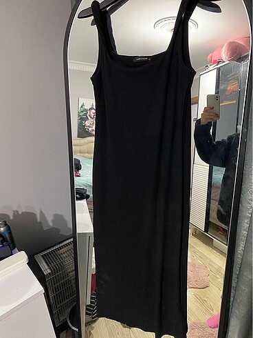 LC Waikiki Siyah elbise
