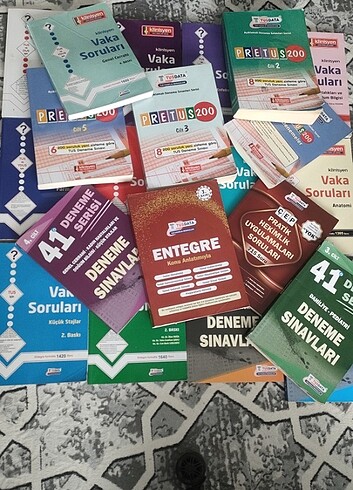 Beden Tus konu ve soru kitapları