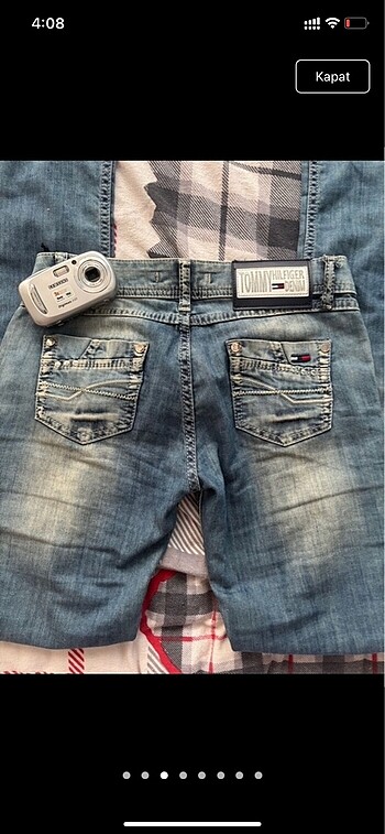 Tomm orj taşlı jean 