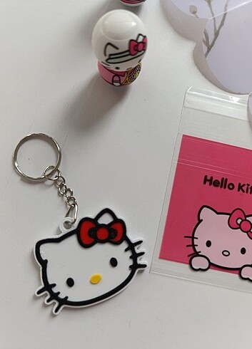 Hello Kitty Anahtarlık