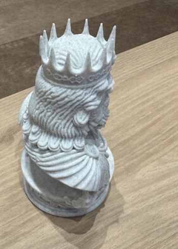 Hades Yeraltı Dünyasının Efendisi Büstü - Görsel 7