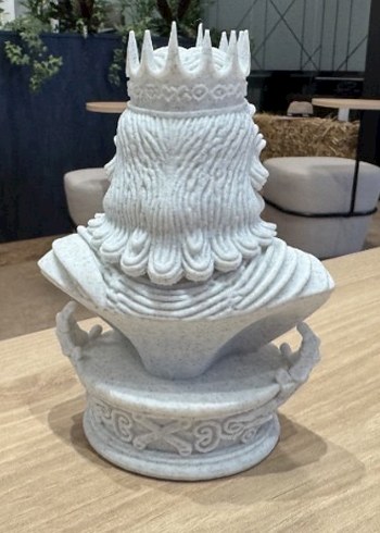 Hades Yeraltı Dünyasının Efendisi Büstü - Görsel 6