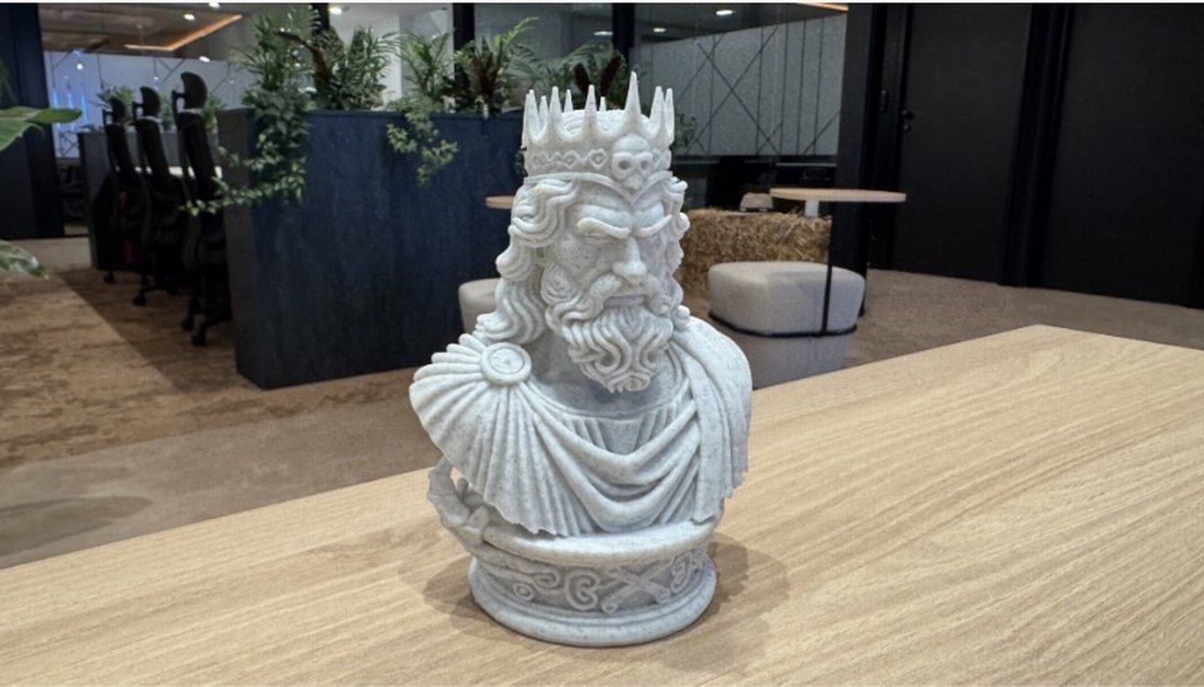 Hades Yeraltı Dünyasının Efendisi Büstü - Görsel 4