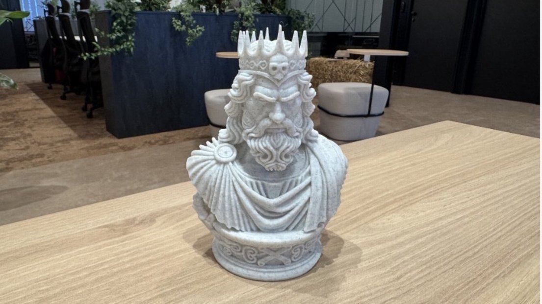 Hades Yeraltı Dünyasının Efendisi Büstü - Görsel 5