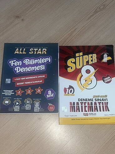 8. Sınıf fen-matematik denemesi