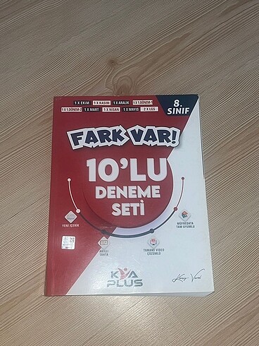 8. Sınıf 10?lu deneme seti