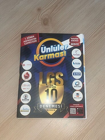 8. Sınıf ünlüler karması lgs denemesi