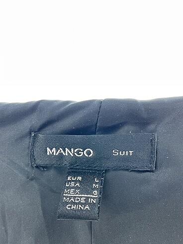 l Beden çeşitli Renk Mango Blazer %70 İndirimli.