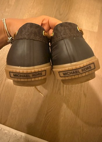 Michael Kors Kahverengi Kadın Yağmur Ayakkabısı - Görsel 6