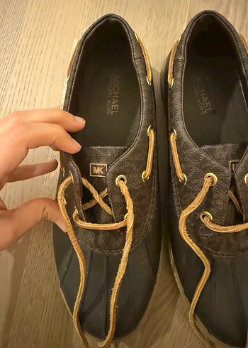 Michael Kors Kahverengi Kadın Yağmur Ayakkabısı - Görsel 5