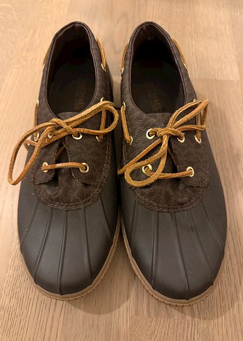 Michael Kors Kahverengi Kadın Yağmur Ayakkabısı - Görsel 2