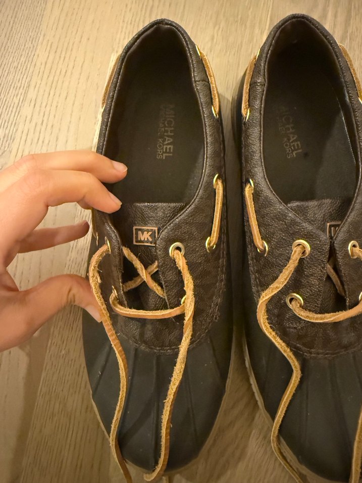 Michael Kors Kahverengi Kadın Yağmur Ayakkabısı - Görsel 5