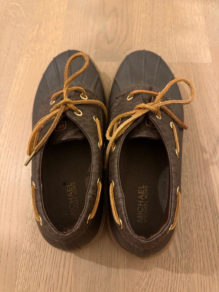 Michael Kors Kahverengi Kadın Yağmur Ayakkabısı - Görsel 3