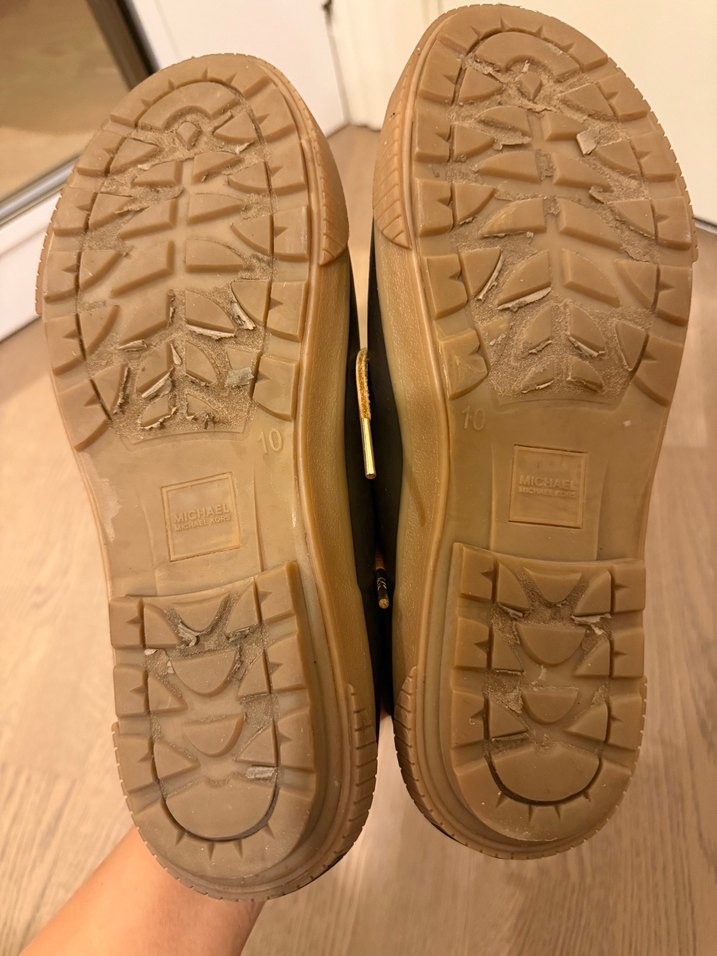 Michael Kors Kahverengi Kadın Yağmur Ayakkabısı - Görsel 4