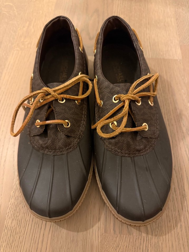 Michael Kors Kahverengi Kadın Yağmur Ayakkabısı - Görsel 2