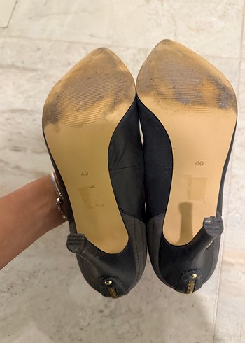 Guess Gri Stiletto Kadın Topuklu Ayakkabı - Görsel 4