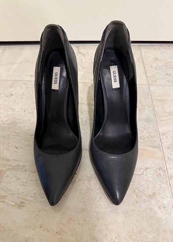 Guess Gri Stiletto Kadın Topuklu Ayakkabı - Görsel 2