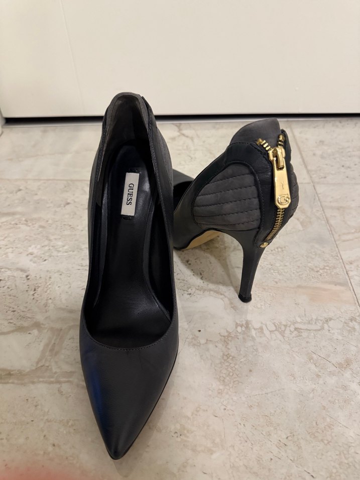 Guess Gri Stiletto Kadın Topuklu Ayakkabı - Görsel 5