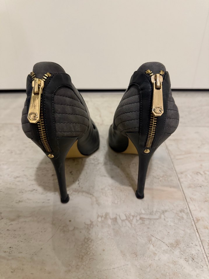 Guess Gri Stiletto Kadın Topuklu Ayakkabı - Görsel 3