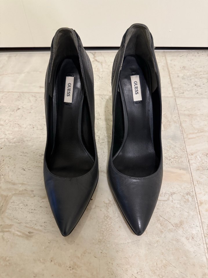 Guess Gri Stiletto Kadın Topuklu Ayakkabı - Görsel 2