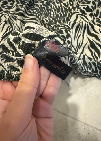 Accessorize Desenli Kadın Şal - Görsel 2