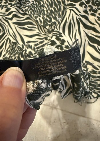 Accessorize Desenli Kadın Şal - Görsel 3