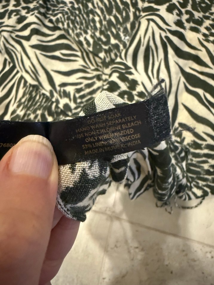 Accessorize Desenli Kadın Şal - Görsel 3